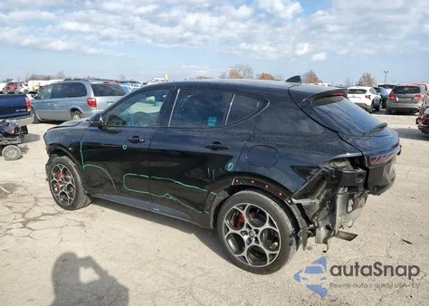 2024 Alfa Romeo Tonale Veloce z USA, uszkodzony, nr VIN ZASPATDW1R3033665